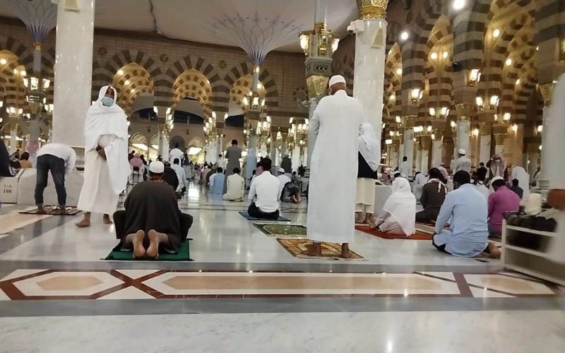 The elderly do not pray Arbain, cancel the pilgrimage? »Nabawi Mulia