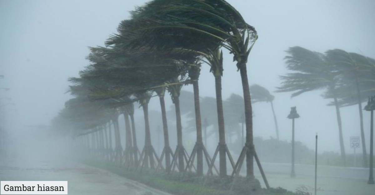 Thunderstorm Warning in Several Areas – METMalaysia